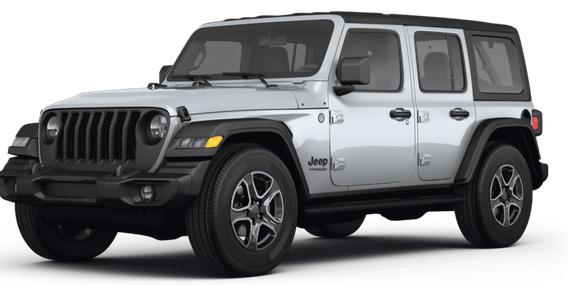 JEEP WRANGLER 2023 1C4JJXN61PW629023 image