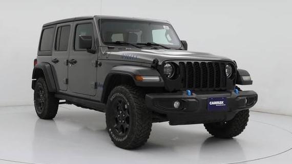 JEEP WRANGLER 2023 1C4JJXN6XPW652378 image