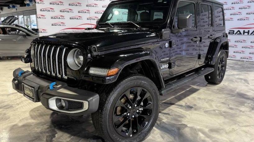 JEEP WRANGLER 2023 1C4JJXP69PW641563 image