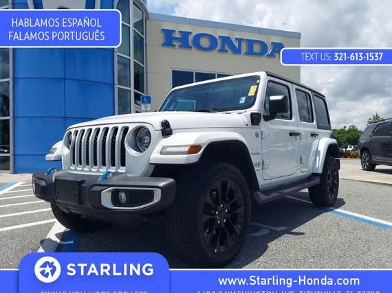 JEEP WRANGLER 2023 1C4JJXP69PW627338 image