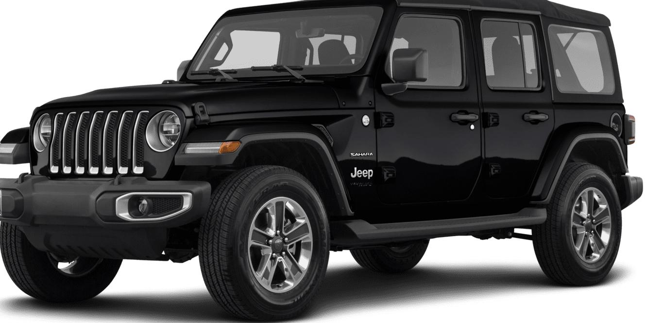 JEEP WRANGLER 2023 1C4HJXEG5PW550557 image