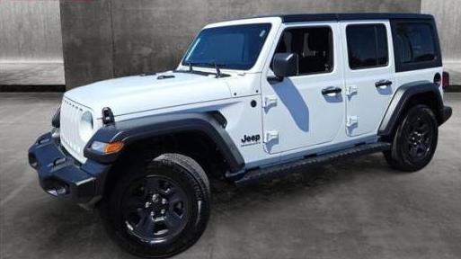 JEEP WRANGLER 2023 1C4HJXDN5PW531572 image