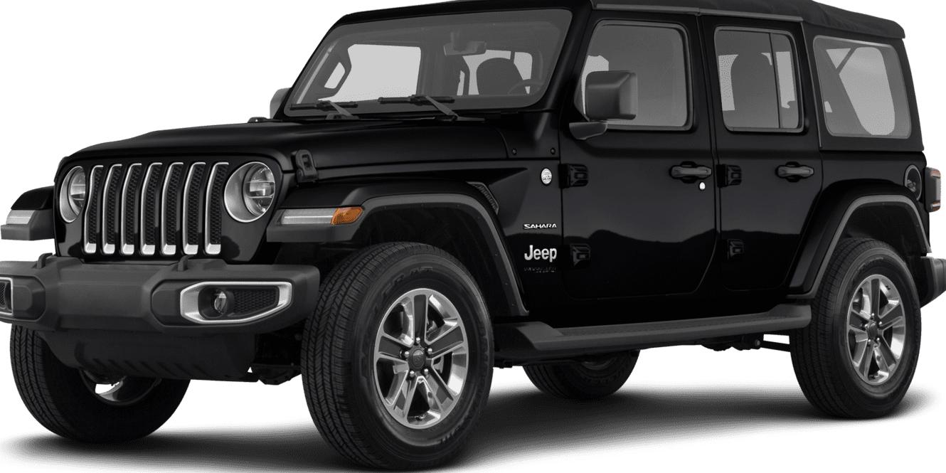 JEEP WRANGLER 2023 1C4HJXEN5PW619276 image