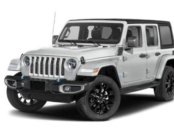 JEEP WRANGLER 2023 1C4JJXN63PW641495 image