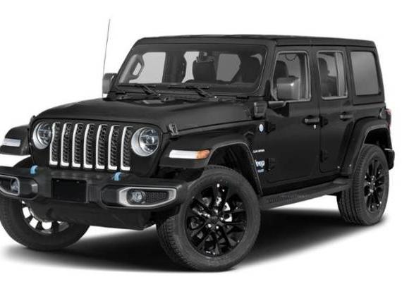 JEEP WRANGLER 2023 1C4JJXR67PW581313 image