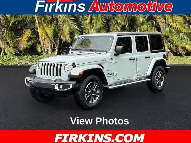 JEEP WRANGLER 2023 1C4HJXEN6PW639309 image