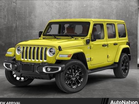 JEEP WRANGLER 2023 1C4JJXR61PW700196 image