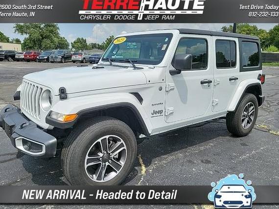 JEEP WRANGLER 2023 1C4HJXEN2PW693142 image