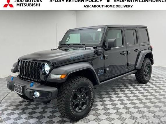 JEEP WRANGLER 2023 1C4JJXN62PW702934 image JEEP WRANGLER 2023 1C4JJXN62PW702934 image