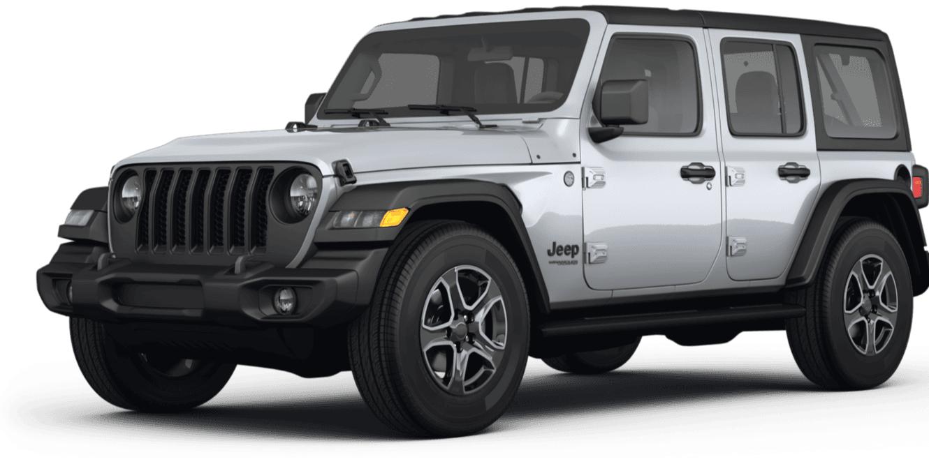 JEEP WRANGLER 2023 1C4HJXDN2PW607605 image