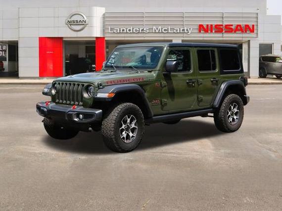 JEEP WRANGLER 2023 1C4HJXFG4PW652169 image