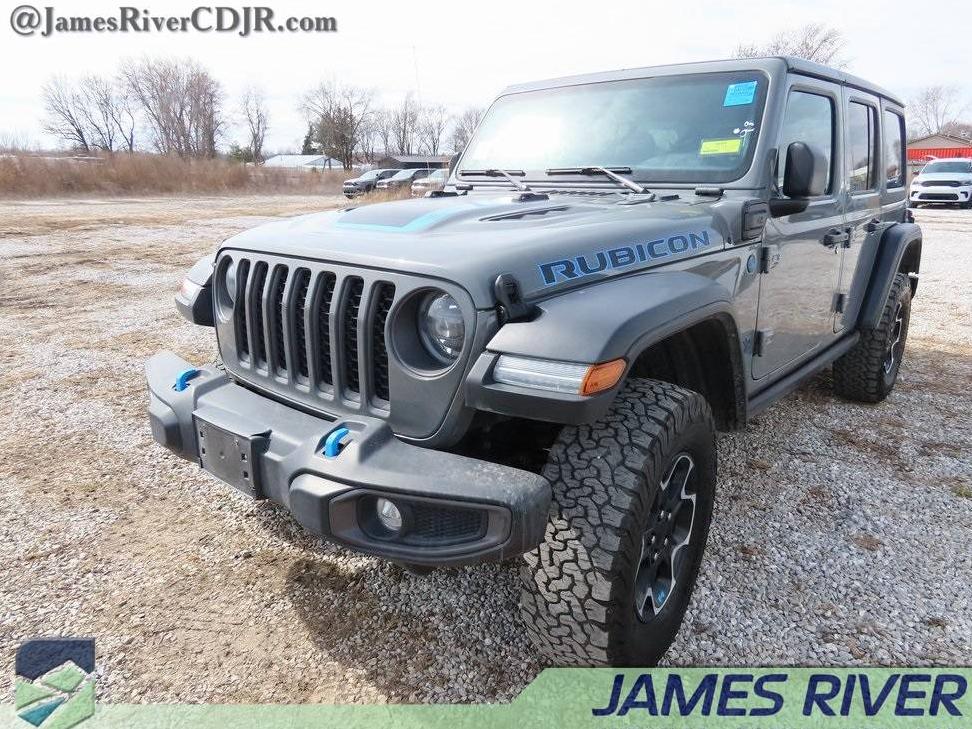 JEEP WRANGLER 2023 1C4JJXR64PW703366 image