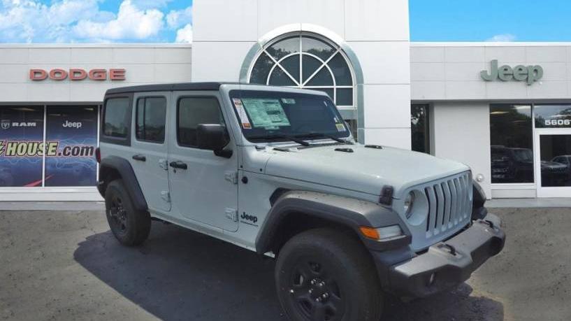 JEEP WRANGLER 2023 1C4HJXDNXPW680611 image