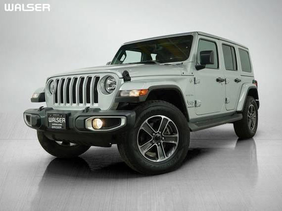 JEEP WRANGLER 2023 1C4HJXEG5PW574261 image