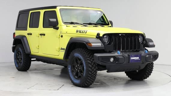 JEEP WRANGLER 2023 1C4JJXN64PW592498 image