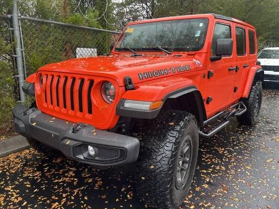 JEEP WRANGLER 2023 1C4HJXDG6PW646909 image