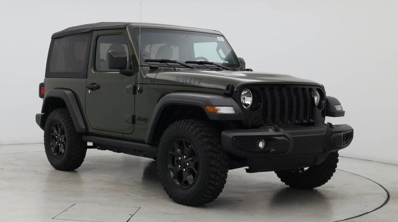 JEEP WRANGLER 2023 1C4GJXAN6PW573264 image