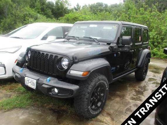 JEEP WRANGLER 2023 1C4JJXN60PW661414 image