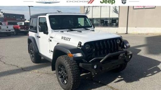 JEEP WRANGLER 2023 1C4HJXAG4PW631104 image