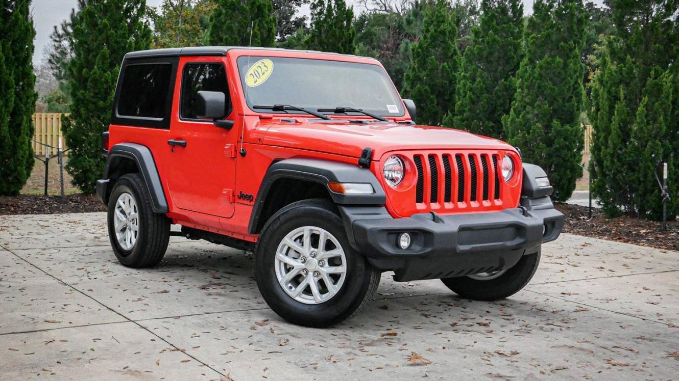 JEEP WRANGLER 2023 1C4GJXAN5PW658323 image