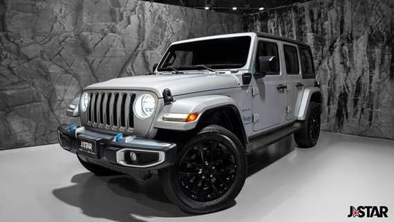JEEP WRANGLER 2023 1C4JJXP67PW605032 image