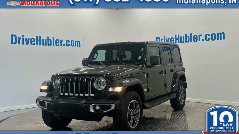 JEEP WRANGLER 2023 1C4HJXEG7PW665841 image