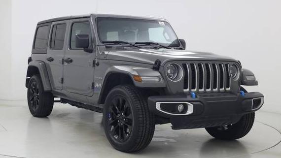 JEEP WRANGLER 2023 1C4JJXP61PW699005 image