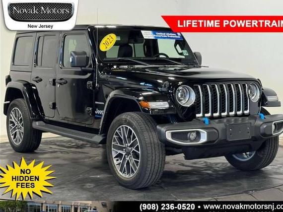 JEEP WRANGLER 2023 1C4JJXP64PW605442 image JEEP WRANGLER 2023 1C4JJXP64PW605442 image