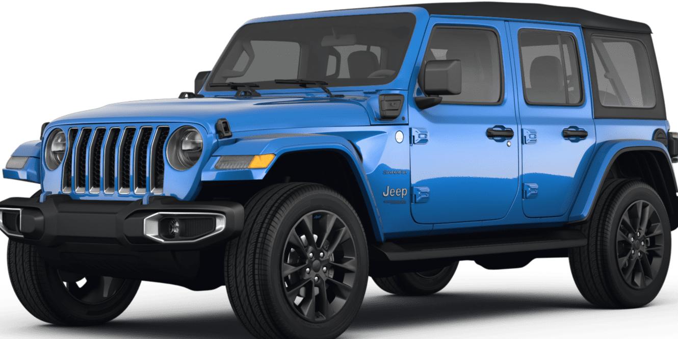 JEEP WRANGLER 2023 1C4JJXP61PW502902 image