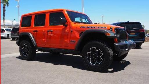 JEEP WRANGLER 2023 1C4JJXR63PW621922 image