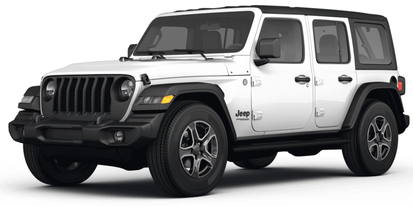 JEEP WRANGLER 2023 1C4JJXN61PW630821 image