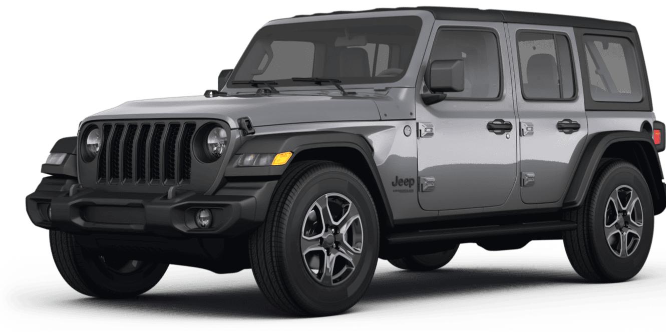 JEEP WRANGLER 2023 1C4HJXDN0PW505297 image