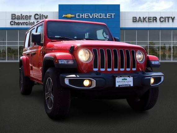 JEEP WRANGLER 2023 1C4HJXENXPW586596 image