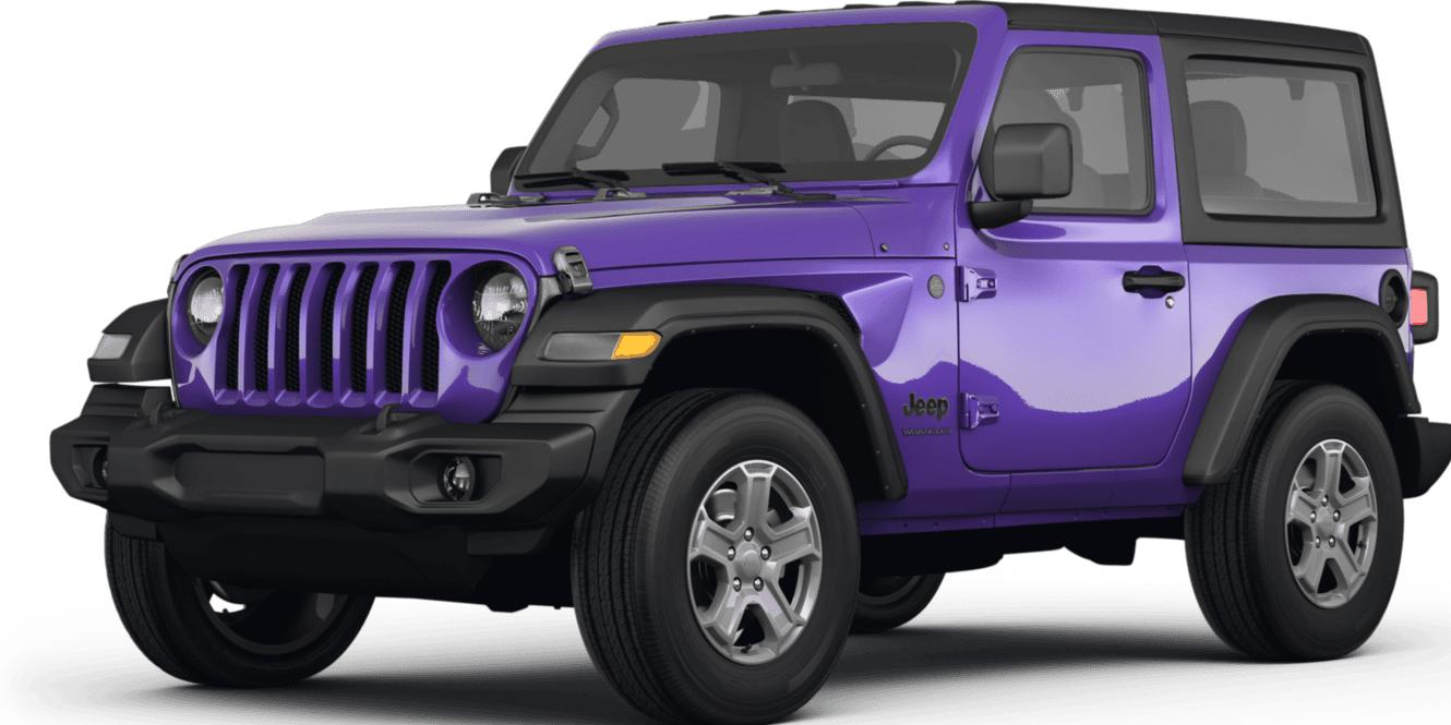 JEEP WRANGLER 2023 1C4GJXAN4PW609646 image