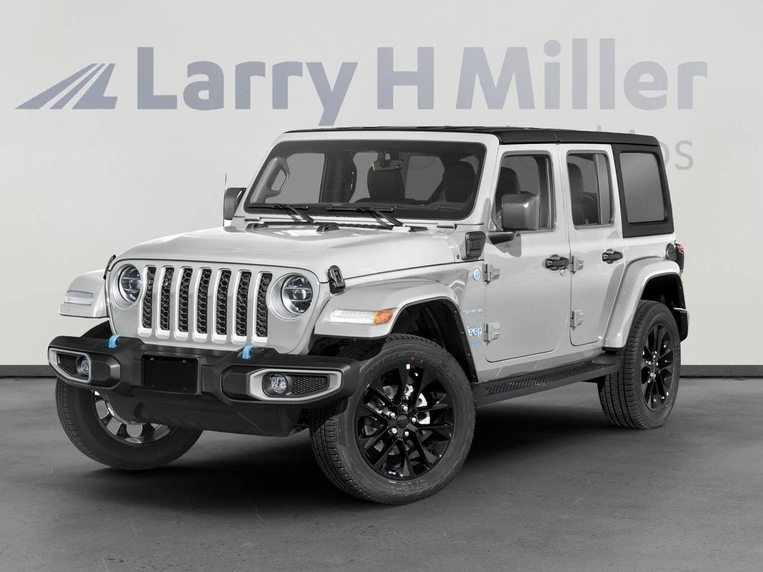 JEEP WRANGLER 2023 1C4JJXP63PW661114 image