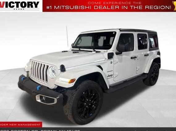 JEEP WRANGLER 2023 1C4JJXP66PW627667 image
