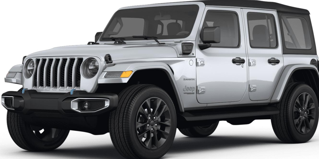 JEEP WRANGLER 2023 1C4JJXP69PW696112 image