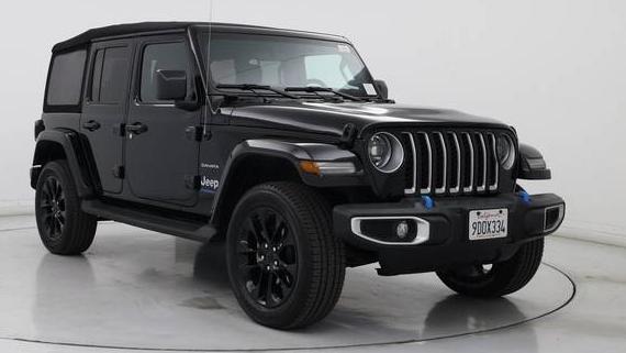 JEEP WRANGLER 2023 1C4JJXP64PW513845 image