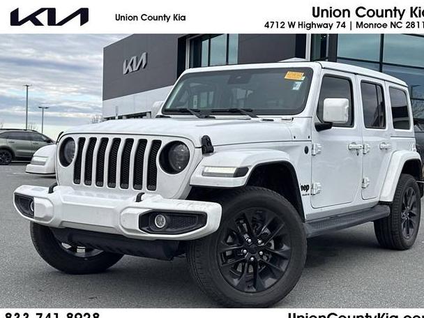 JEEP WRANGLER 2023 1C4HJXEG1PW571812 image