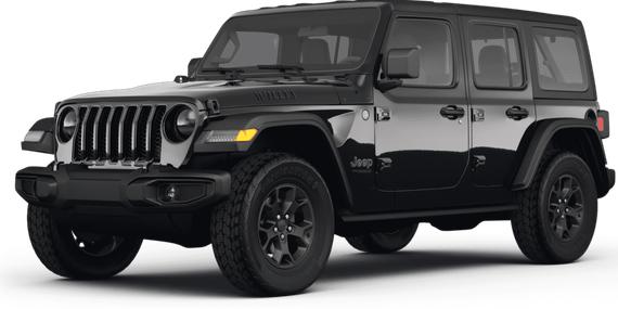 JEEP WRANGLER 2023 1C4HJXDN6PW527126 image
