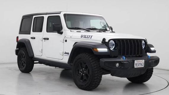 JEEP WRANGLER 2023 1C4JJXN60PW628817 image