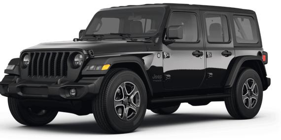 JEEP WRANGLER 2023 1C4JJXN64PW661271 image