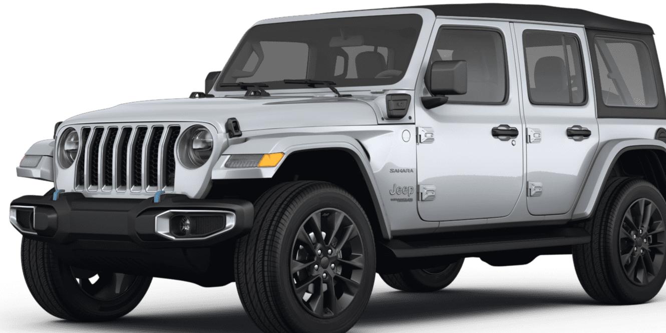 JEEP WRANGLER 2023 1C4JJXP62PW672377 image