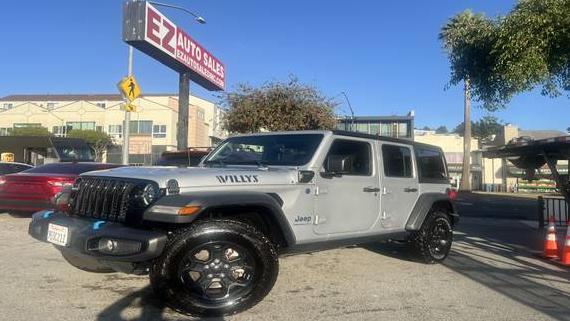 JEEP WRANGLER 2023 1C4JJXN61PW660921 image JEEP WRANGLER 2023 1C4JJXN61PW660921 image