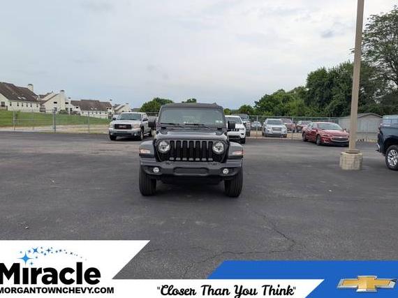JEEP WRANGLER 2023 1C4HJXDG8PW619842 image