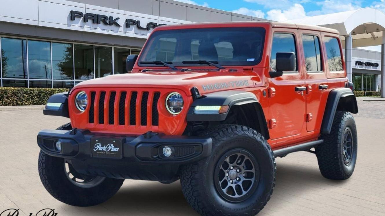 JEEP WRANGLER 2023 1C4HJXDGXPW647027 image