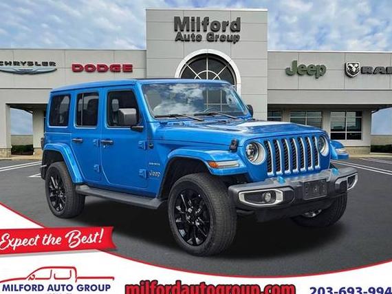 JEEP WRANGLER 2023 1C4JJXP66PW500983 image