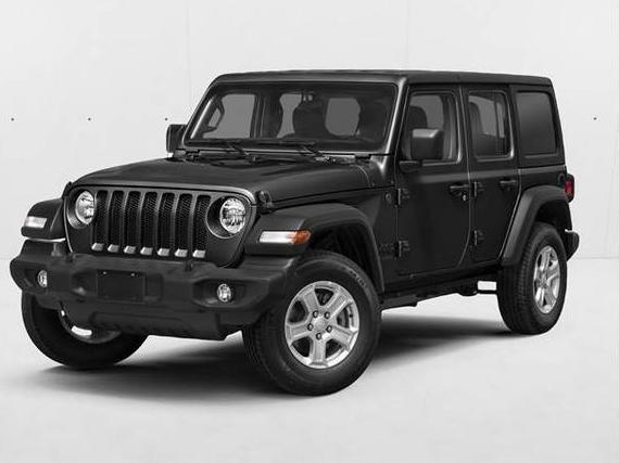 JEEP WRANGLER 2023 1C4HJXDN5PW532964 image