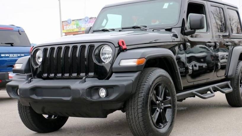 JEEP WRANGLER 2023 1C4HJXDN6PW639022 image