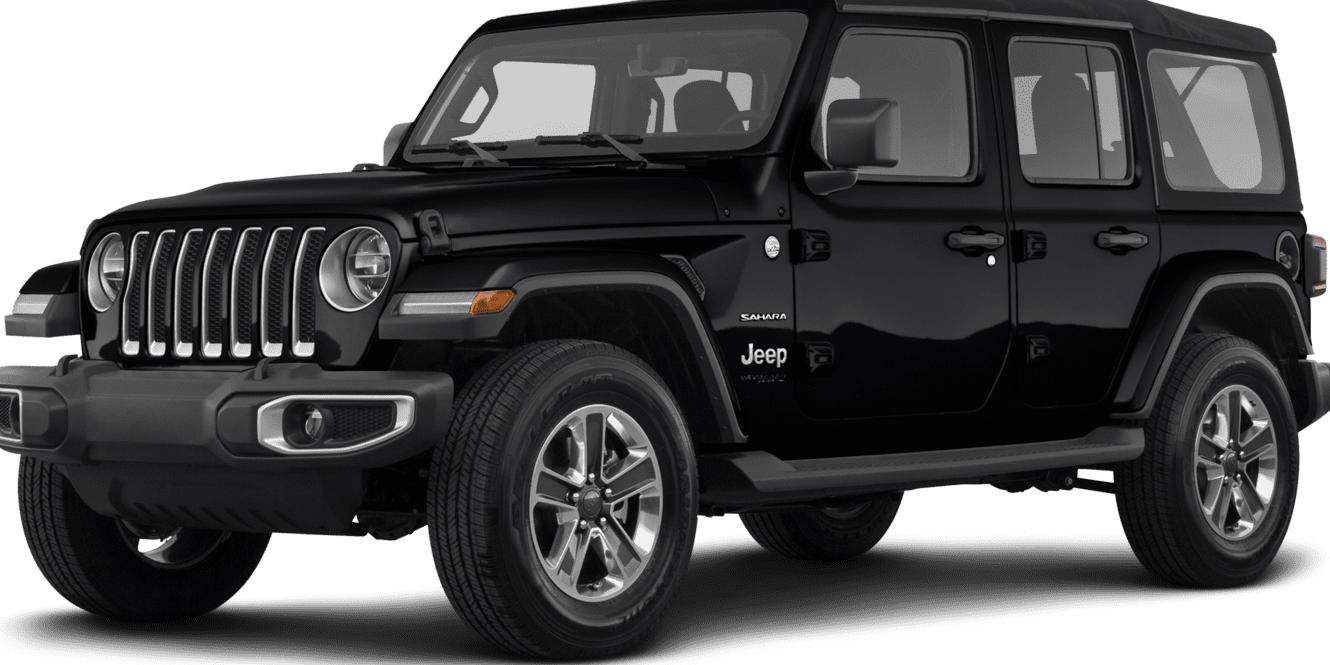 JEEP WRANGLER 2023 1C4HJXENXPW570561 image